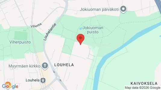 Apartments for rent i Vantaa - kort over placeringen