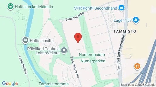 Apartments for rent i Vantaa - kort over placeringen