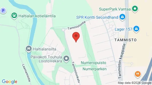 Apartments for rent i Vantaa - kort over placeringen