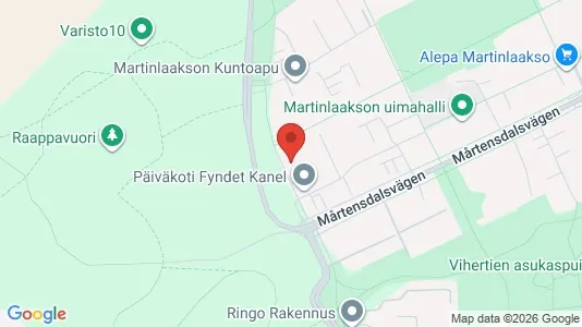 Apartments for rent i Vantaa - kort over placeringen