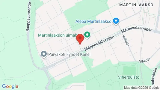 Apartments for rent i Vantaa - kort over placeringen