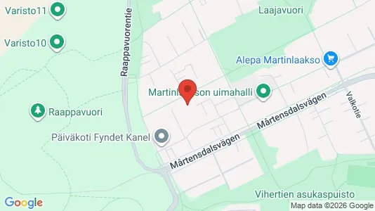 Apartments for rent i Vantaa - kort over placeringen