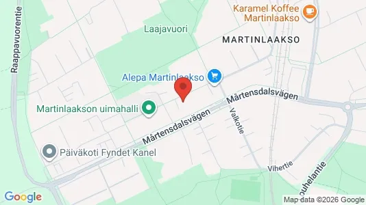 Apartments for rent i Vantaa - kort over placeringen