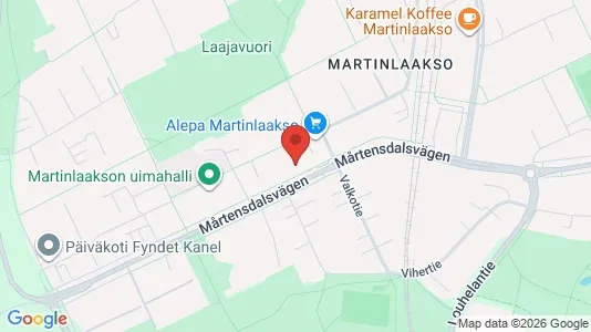 Apartments for rent i Vantaa - kort over placeringen