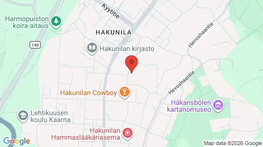 Apartments for rent i Vantaa - kort over placeringen