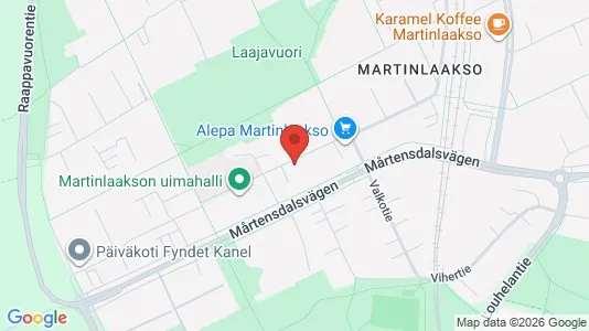 Apartments for rent i Vantaa - kort over placeringen