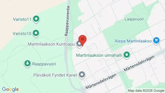 Apartments for rent i Vantaa - kort over placeringen