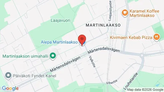 Apartments for rent i Vantaa - kort over placeringen