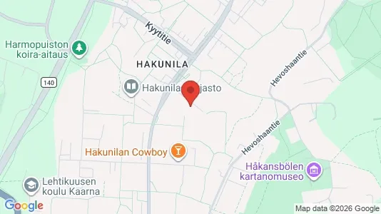 Apartments for rent i Vantaa - kort over placeringen