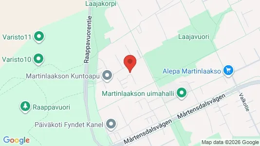 Apartments for rent i Vantaa - kort over placeringen