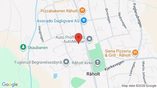 Apartments for rent i Eidsvoll - kort over placeringen
