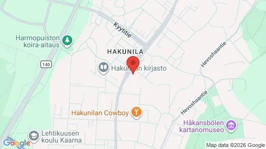 Apartments for rent i Vantaa - kort over placeringen