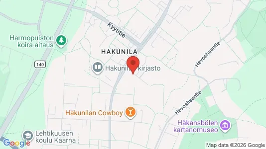Apartments for rent i Vantaa - kort over placeringen