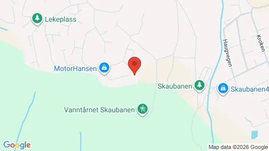 Rooms for rent i Eidsvoll - kort over placeringen