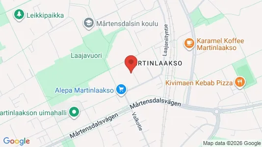 Apartments for rent i Vantaa - kort over placeringen