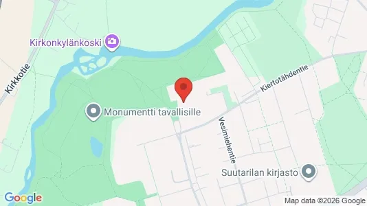 Apartments for rent i Helsinki Koillinen - kort over placeringen