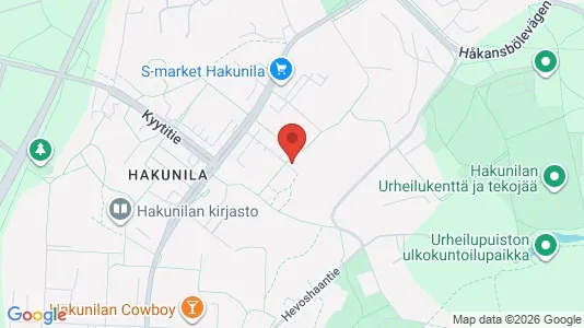 Apartments for rent i Vantaa - kort over placeringen