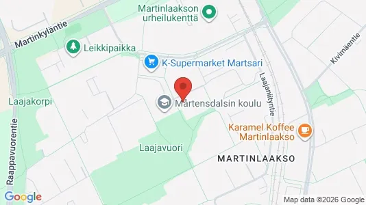 Apartments for rent i Vantaa - kort over placeringen