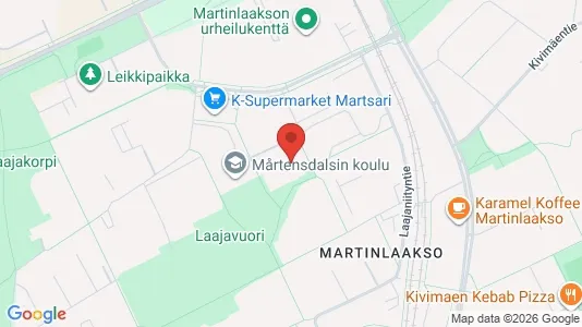 Apartments for rent i Vantaa - kort over placeringen