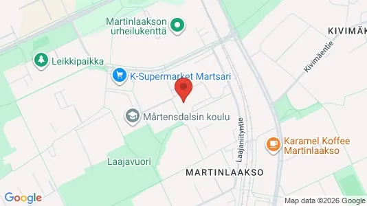 Apartments for rent i Vantaa - kort over placeringen