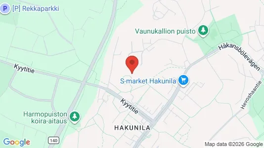 Apartments for rent i Vantaa - kort over placeringen