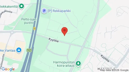 Apartments for rent i Vantaa - kort over placeringen