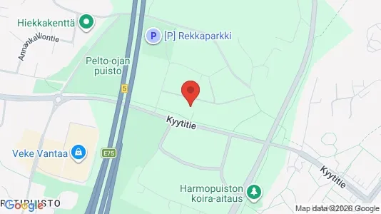 Apartments for rent i Vantaa - kort over placeringen