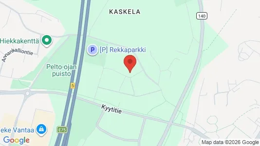 Apartments for rent i Vantaa - kort over placeringen