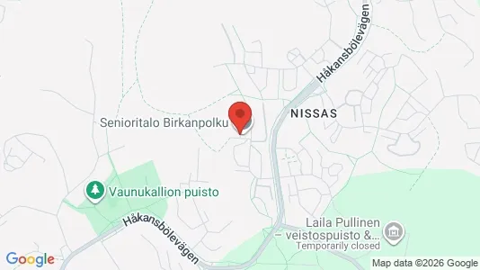 Apartments for rent i Vantaa - kort over placeringen