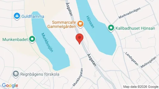 Apartments for rent i Hedemora - kort over placeringen