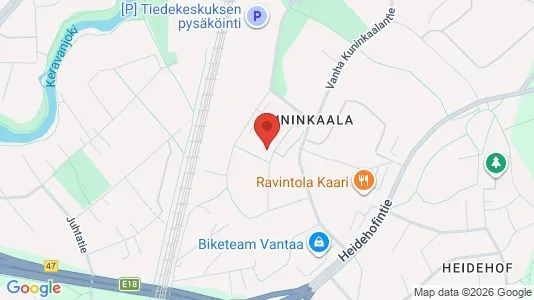 Apartments for rent i Lohja - kort over placeringen