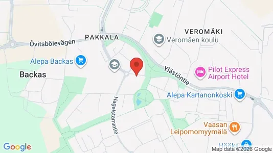 Apartments for rent i Vantaa - kort over placeringen