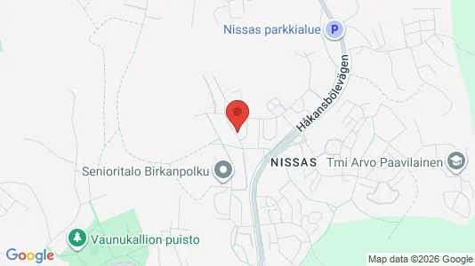 Apartments for rent i Vantaa - kort over placeringen