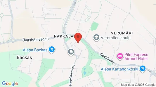 Apartments for rent i Vantaa - kort over placeringen