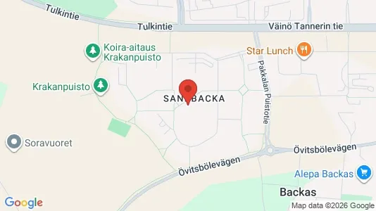 Apartments for rent i Vantaa - kort over placeringen