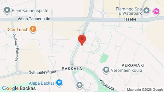 Apartments for rent i Vantaa - kort over placeringen