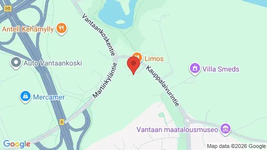 Apartments for rent i Vantaa - kort over placeringen