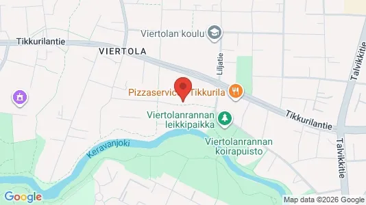 Apartments for rent i Helsinki Eteläinen - kort over placeringen