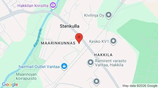 Apartments for rent i Vantaa - kort over placeringen