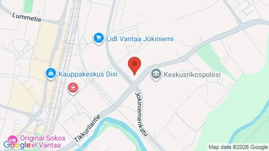 Apartments for rent i Vantaa - kort over placeringen