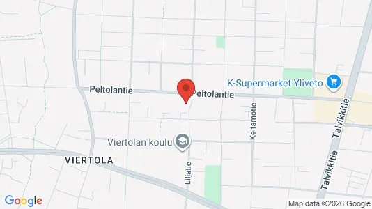 Apartments for rent i Vantaa - kort over placeringen