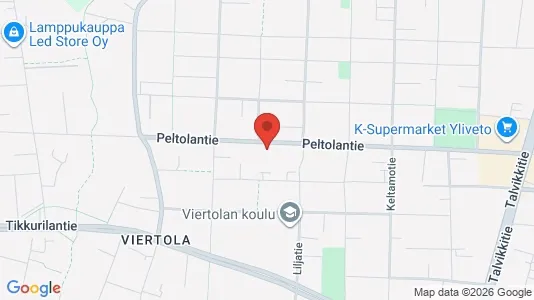 Apartments for rent i Vantaa - kort over placeringen