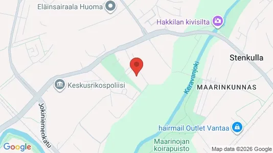 Apartments for rent i Vantaa - kort over placeringen