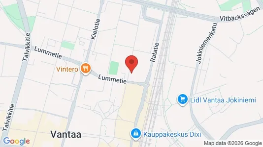 Apartments for rent i Vantaa - kort over placeringen