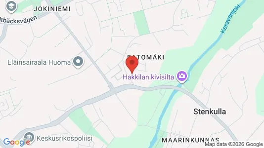 Apartments for rent i Vantaa - kort over placeringen