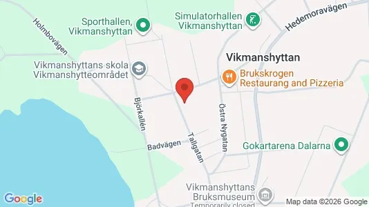 Apartments for rent i Hedemora - kort over placeringen
