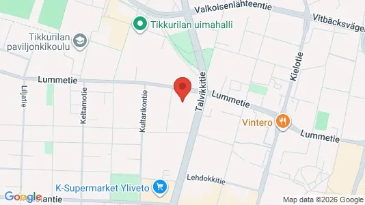 Apartments for rent i Vantaa - kort over placeringen