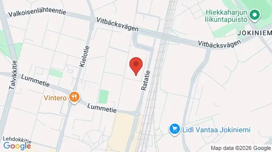 Apartments for rent i Vantaa - kort over placeringen