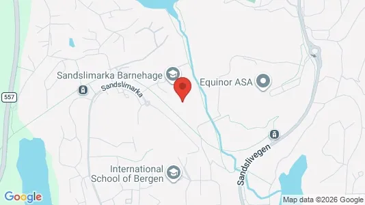 Apartments for rent i Bergen Ytrebygda - kort over placeringen