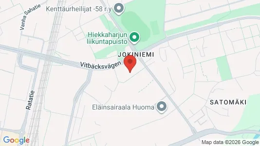 Apartments for rent i Vantaa - kort over placeringen